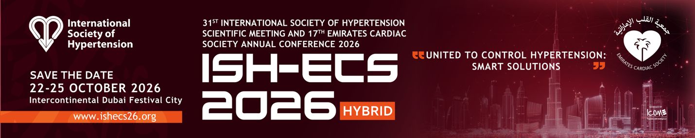 ISH-ECS 2026 header
